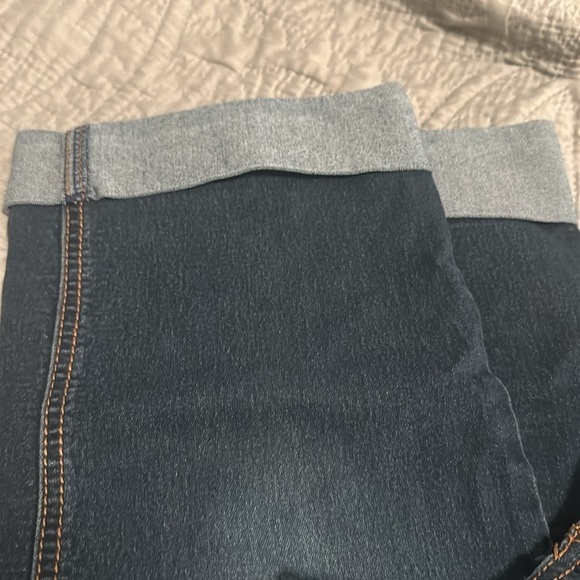 Indigo Rein Woman’s cropped cuffed jeans size 12 - Picture 5 of 5